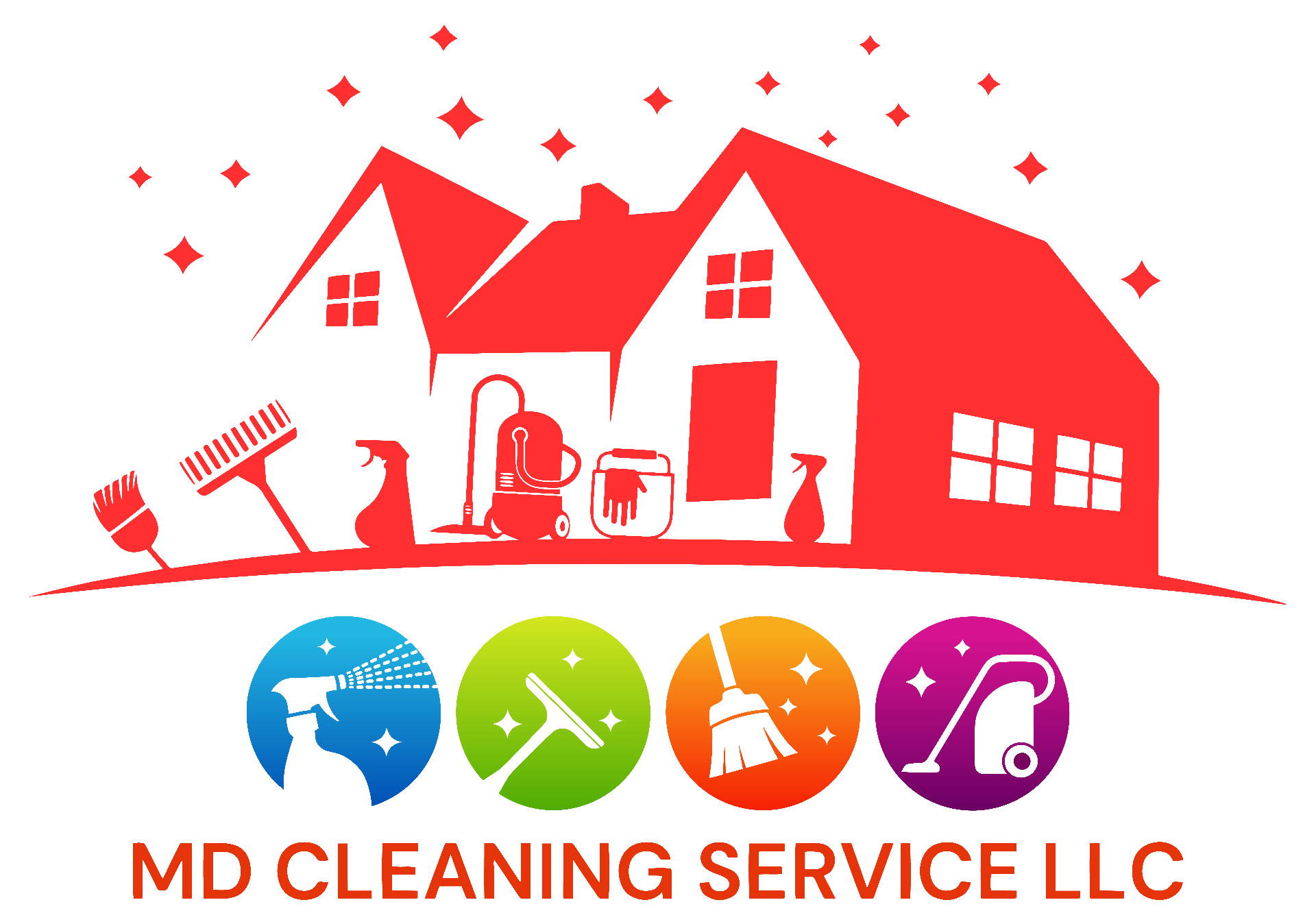 MD Cleaning Service LLC logo