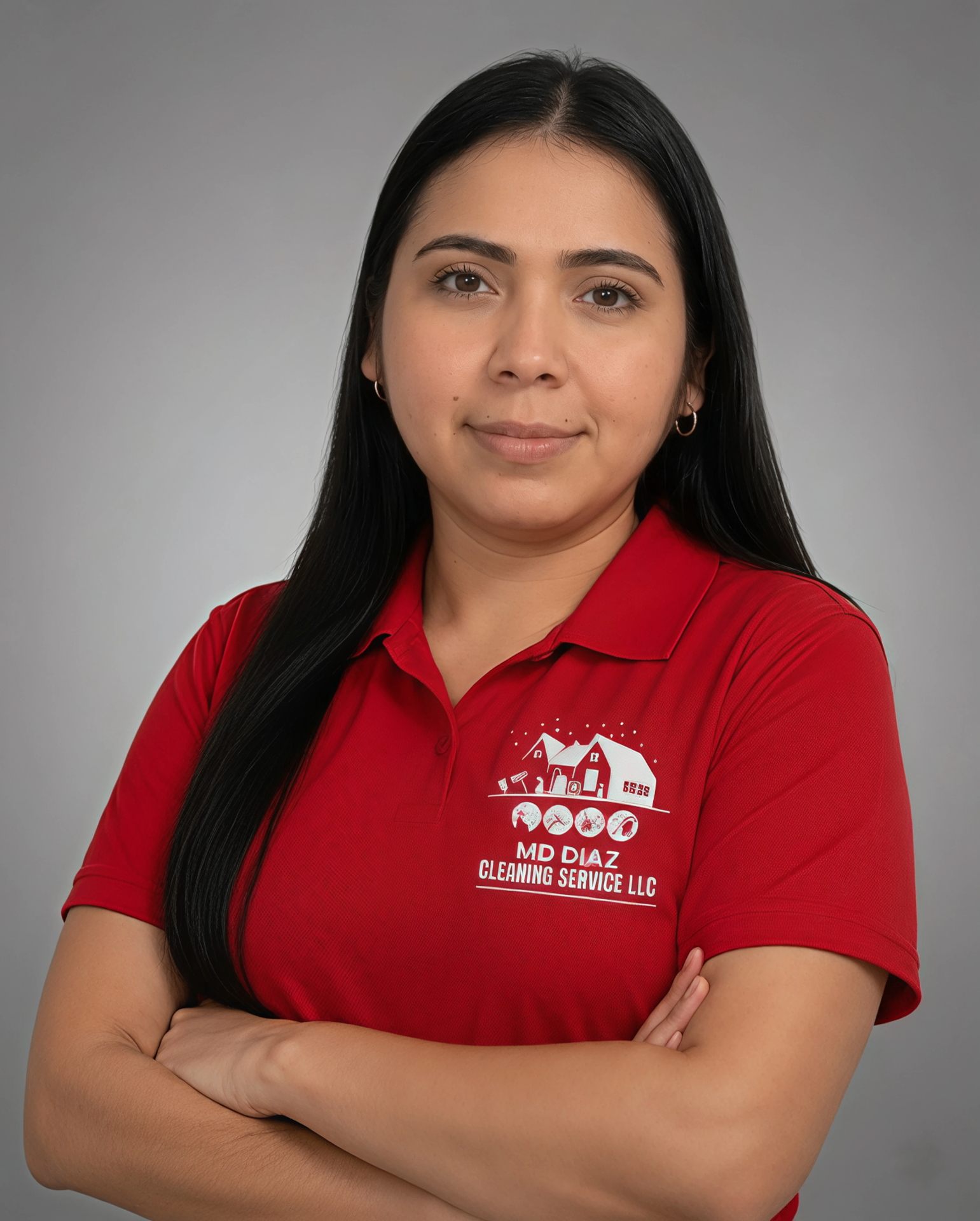 Martha Diaz, founder of MD Diaz Cleaning Service LLC